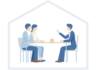 ご訪問による無料相談